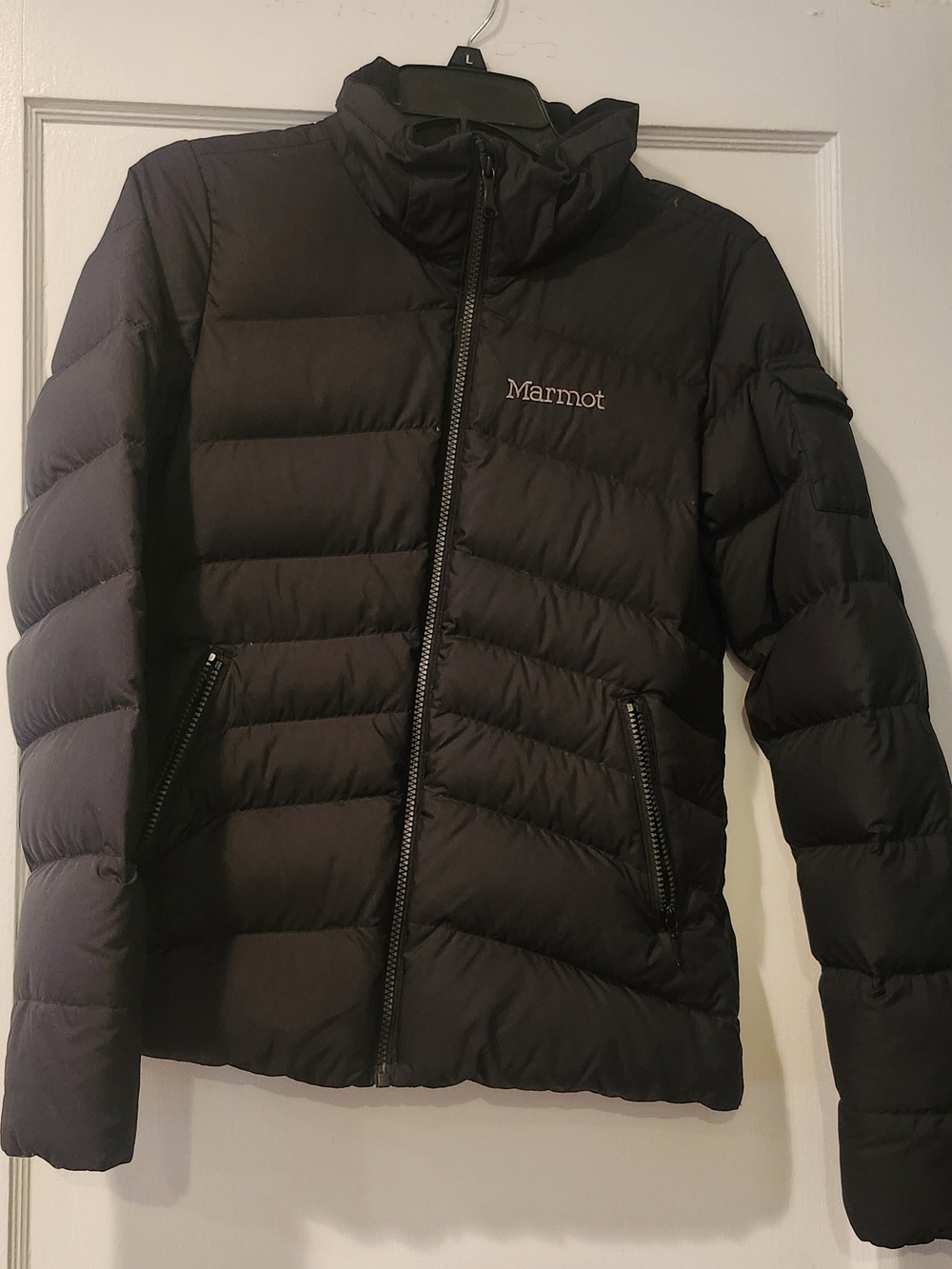 Marmot Black Insulated Puffer Jacket
